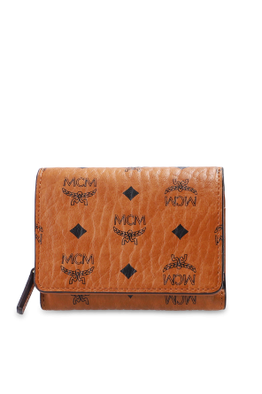 MCM Wallet with logo | Men's | Vitkac